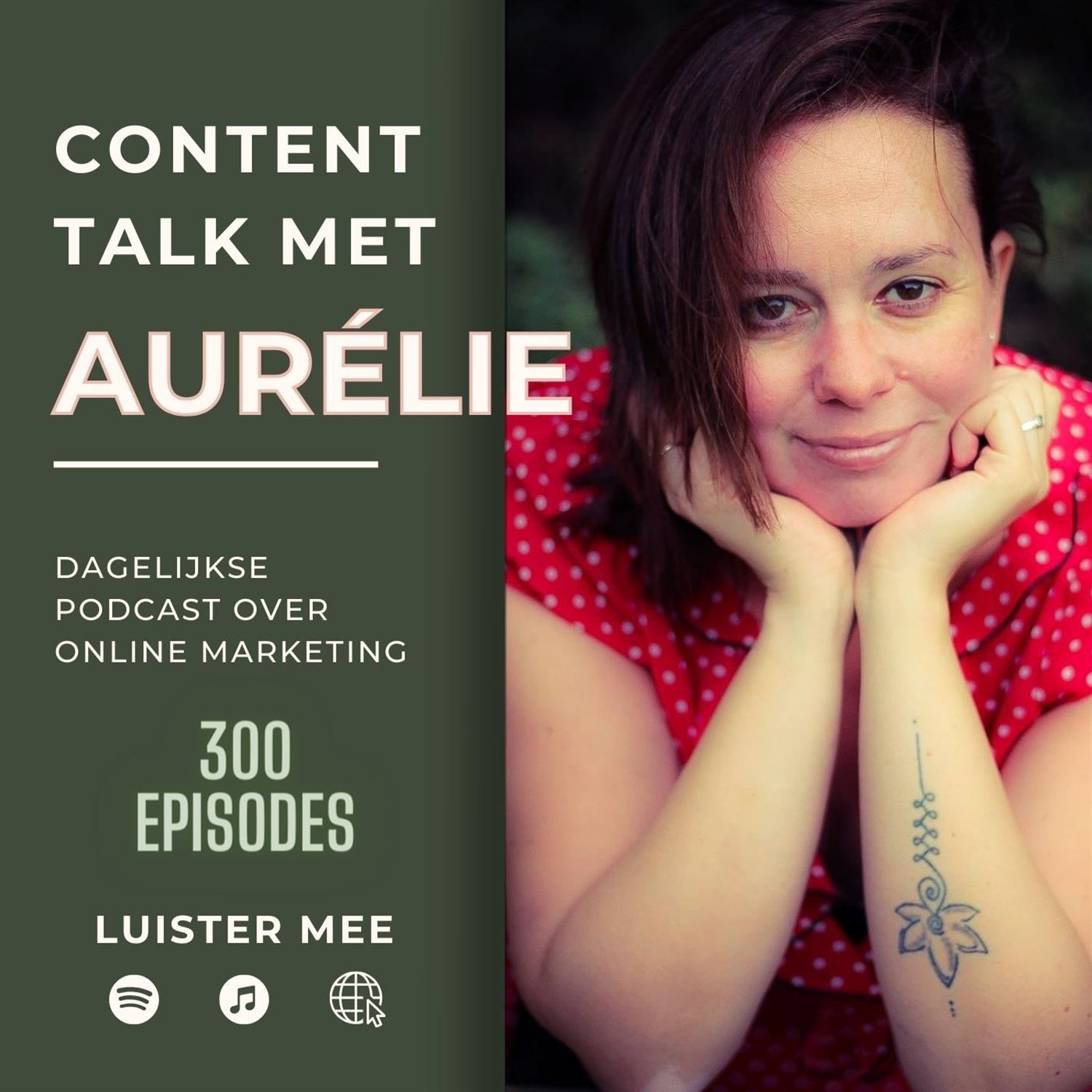 Bereik je klant vanuit jouw unieke verhaal, met marketing die voor jou werkt #300 Artwork